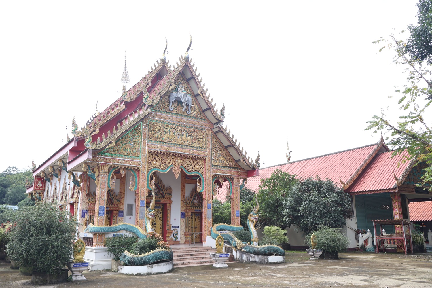 วัดดอนมูล อำเภอปัว
