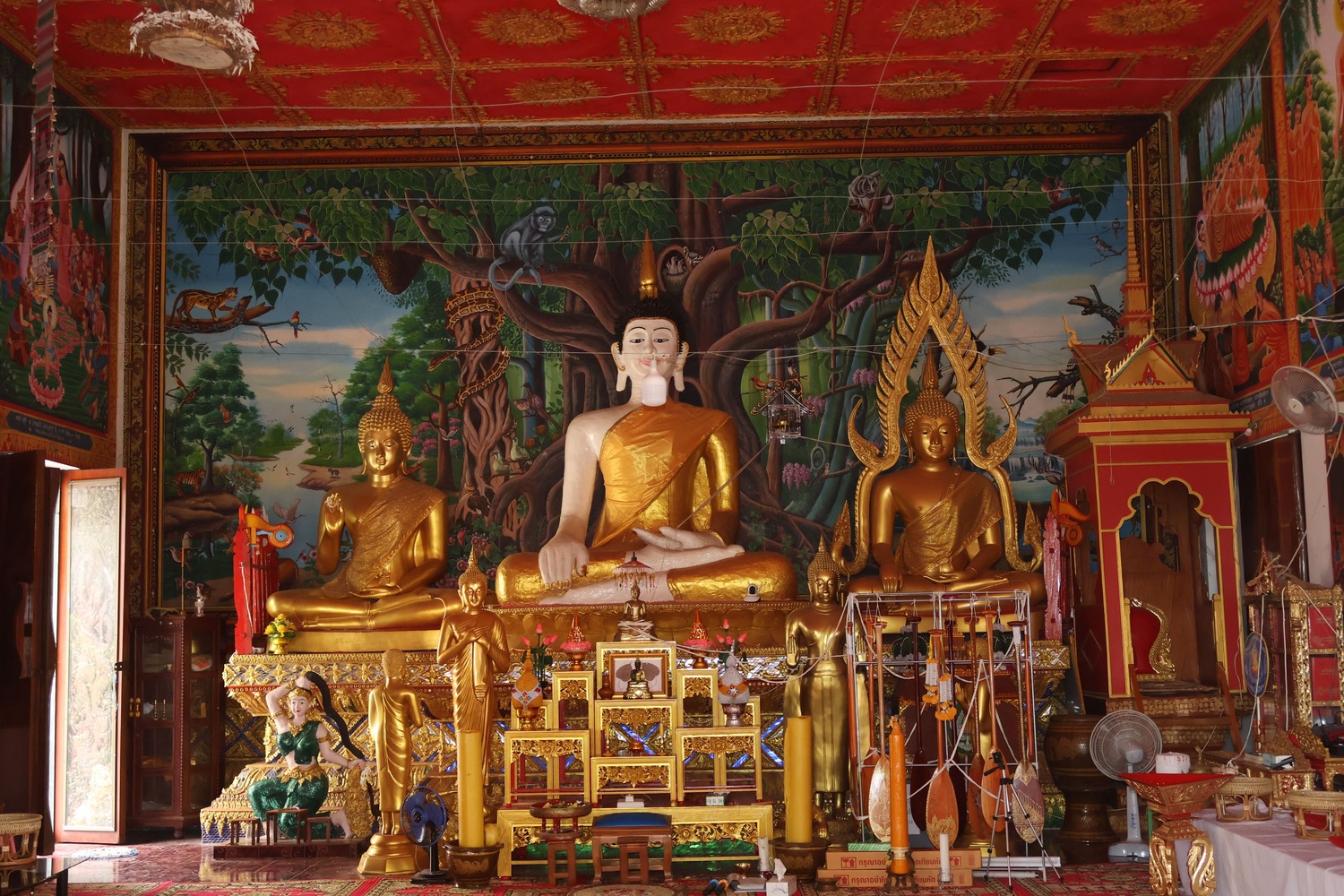วัดวังม่วง อำเภอปัว