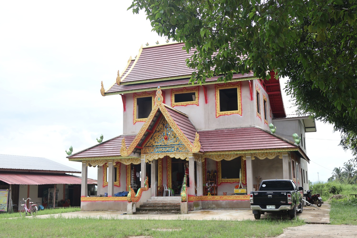 วัดนางิ้ว อำเภอปัว