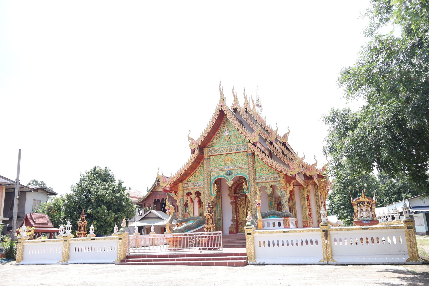 วัดป่าลาน อำเภอปัว
