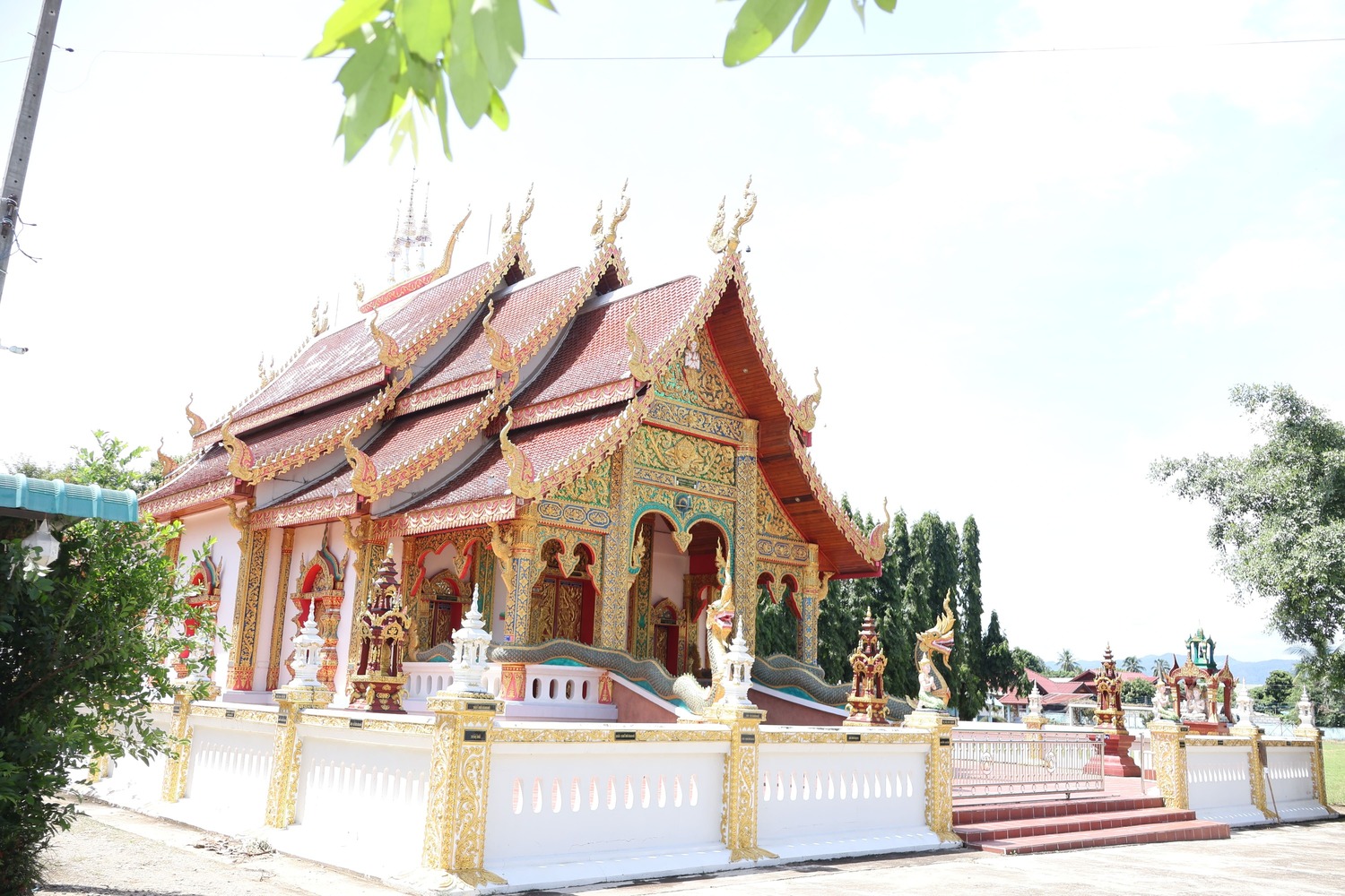 วัดป่าลาน อำเภอปัว