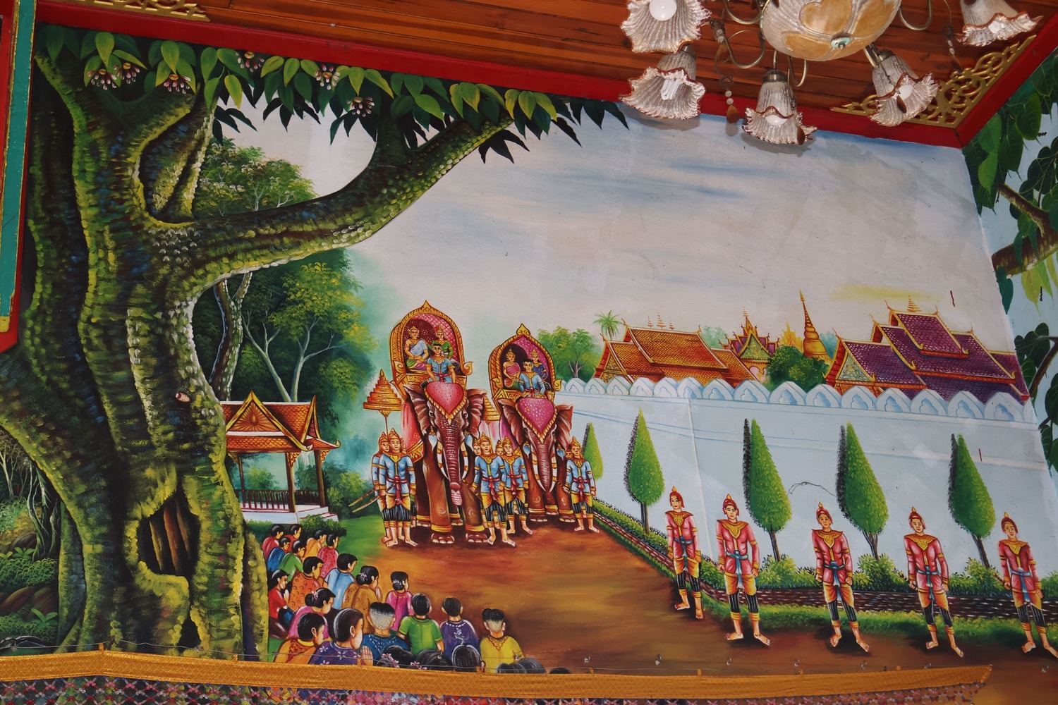 วัดศรีสระวงค์ อำเภอปัว