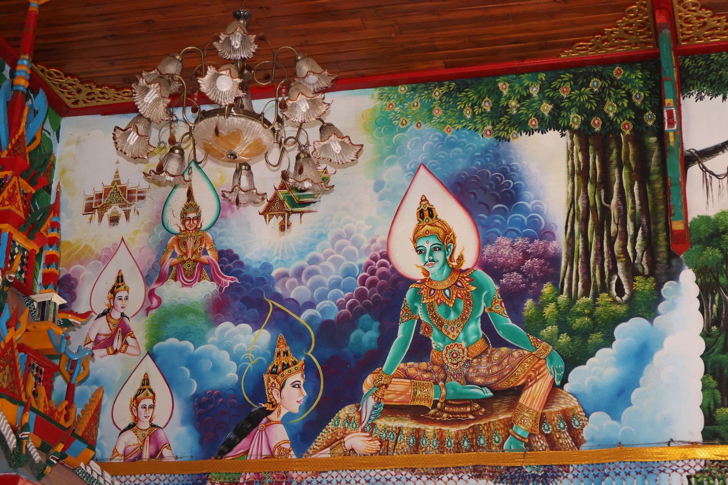 วัดศรีสระวงค์ อำเภอปัว