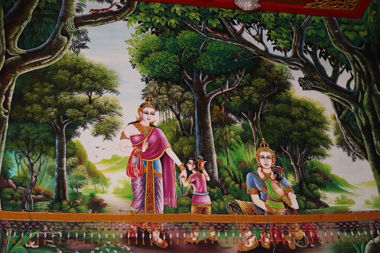 วัดศรีสระวงค์ อำเภอปัว