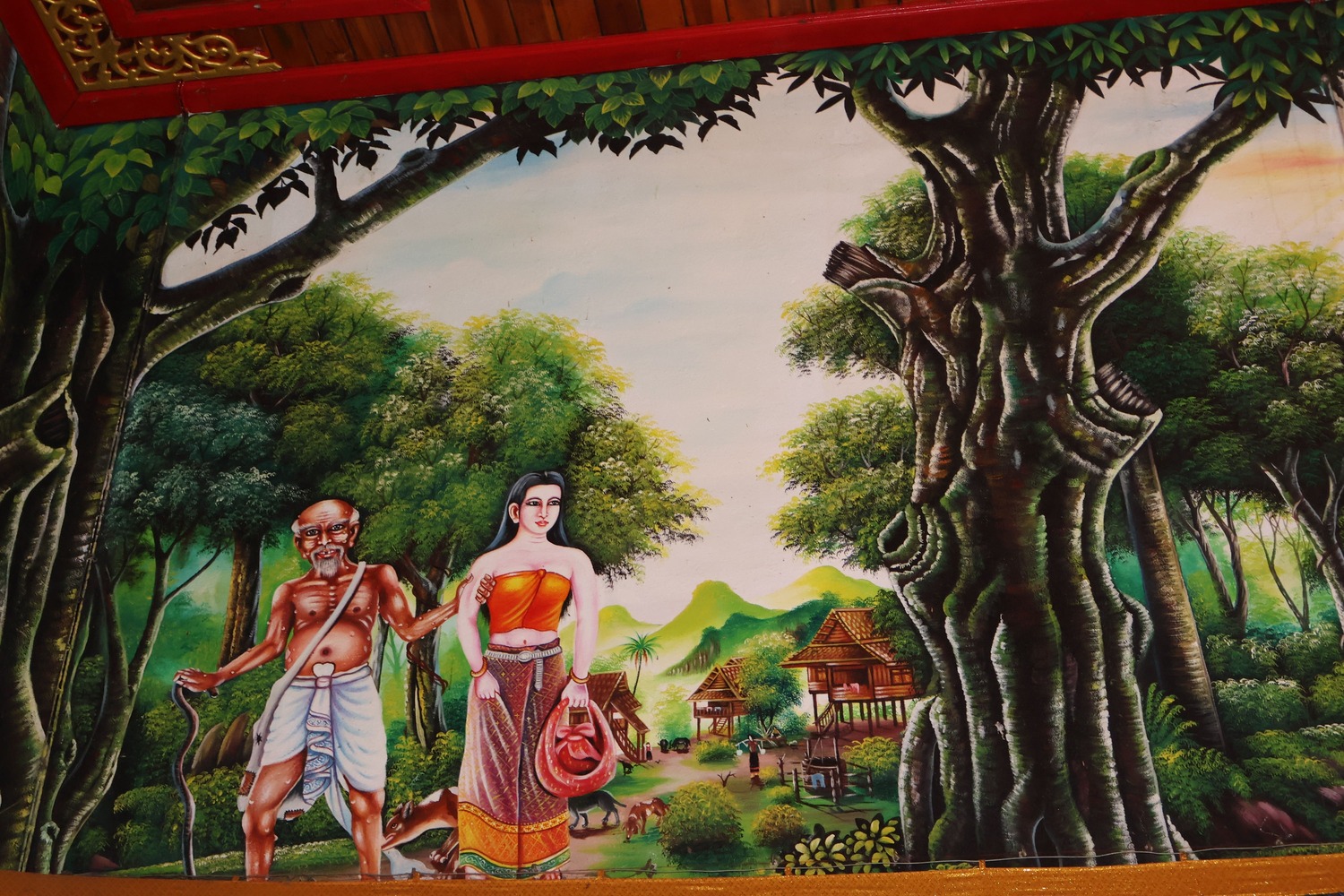 วัดศรีสระวงค์ อำเภอปัว