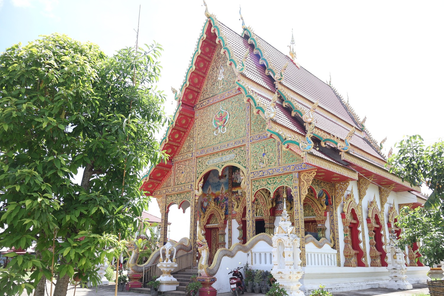 วัดศรีสระวงค์ อำเภอปัว