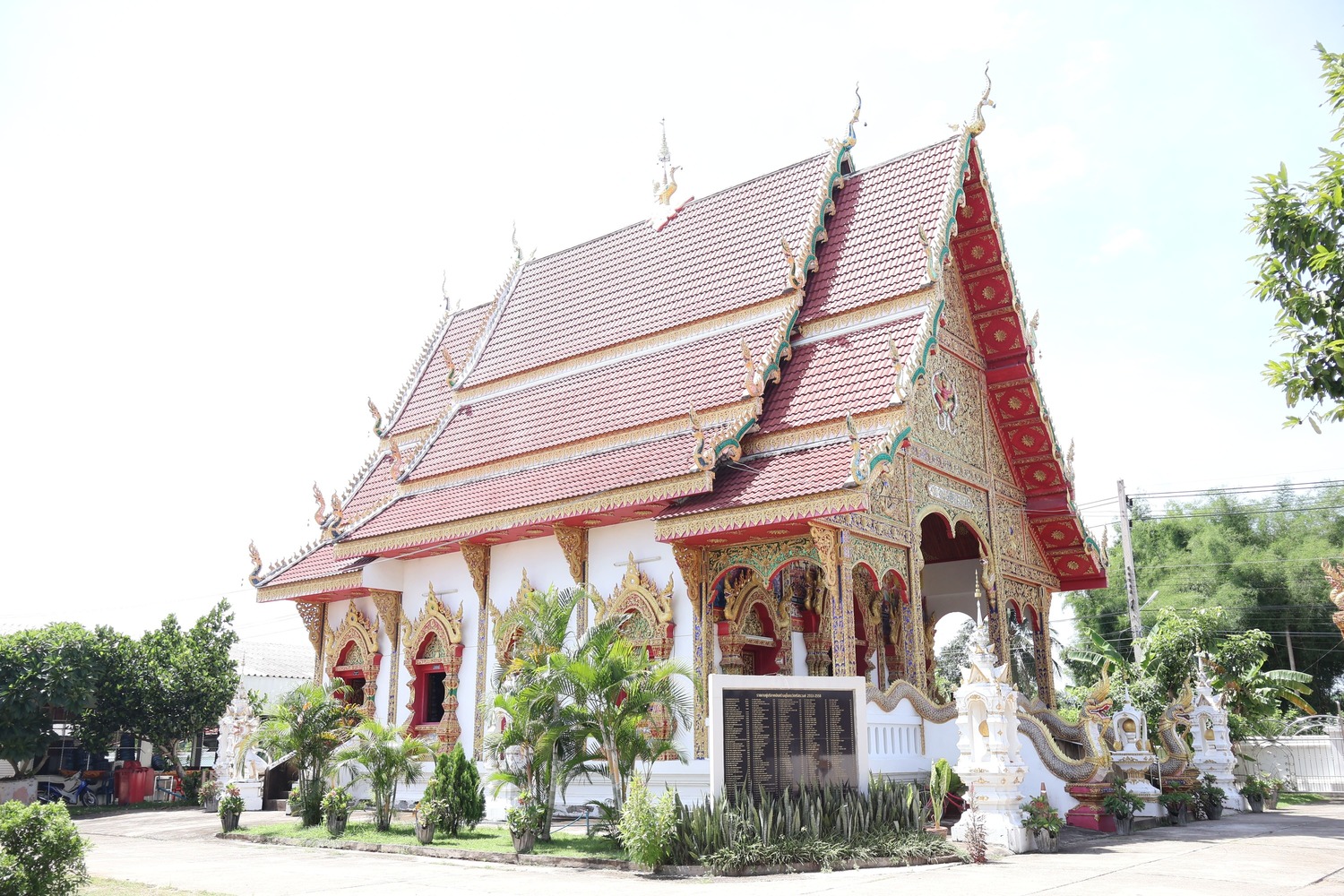 วัดศรีสระวงค์ อำเภอปัว