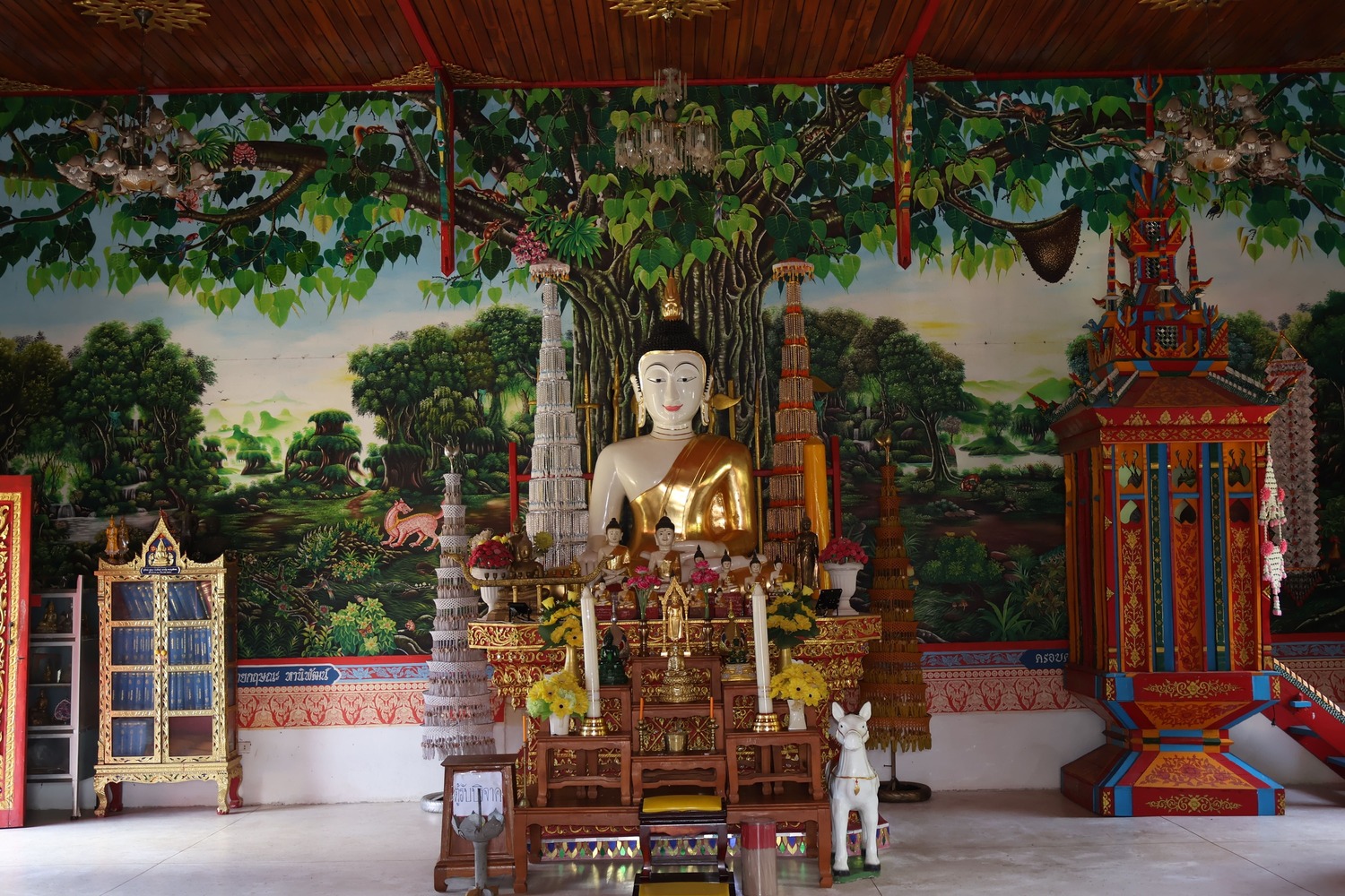 วัดศรีสระวงค์ อำเภอปัว