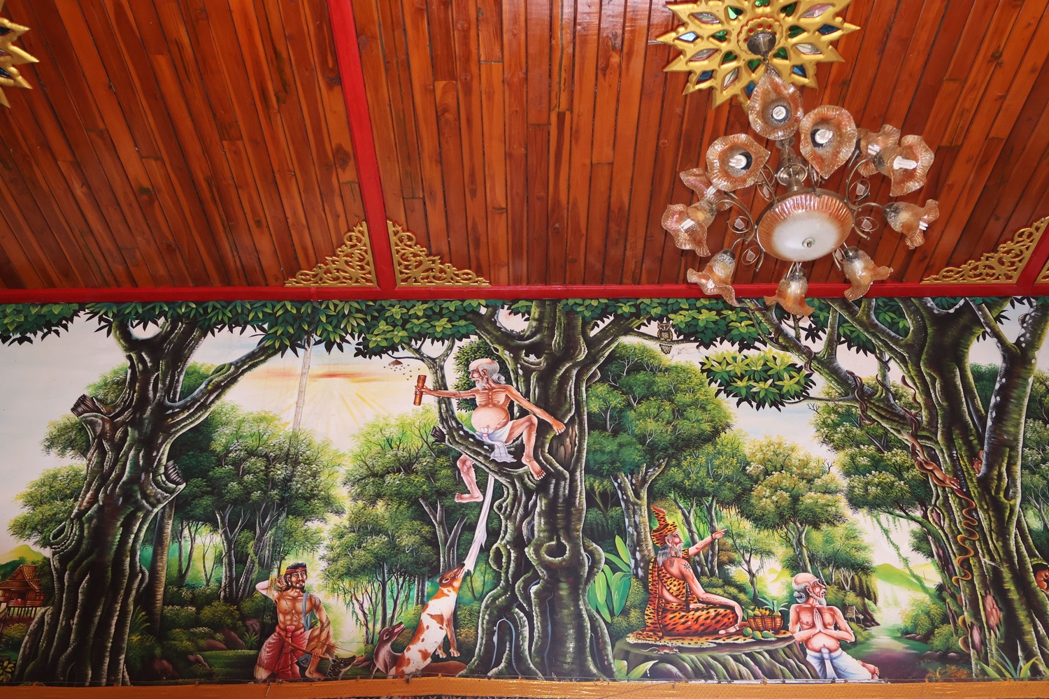 วัดศรีสระวงค์ อำเภอปัว