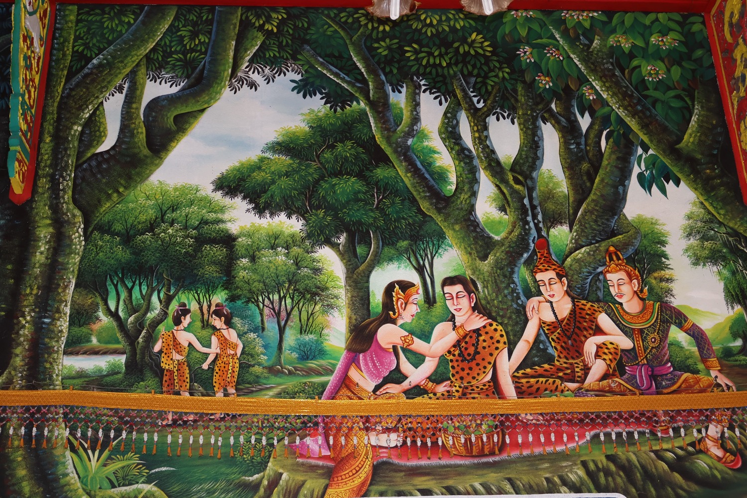 วัดศรีสระวงค์ อำเภอปัว