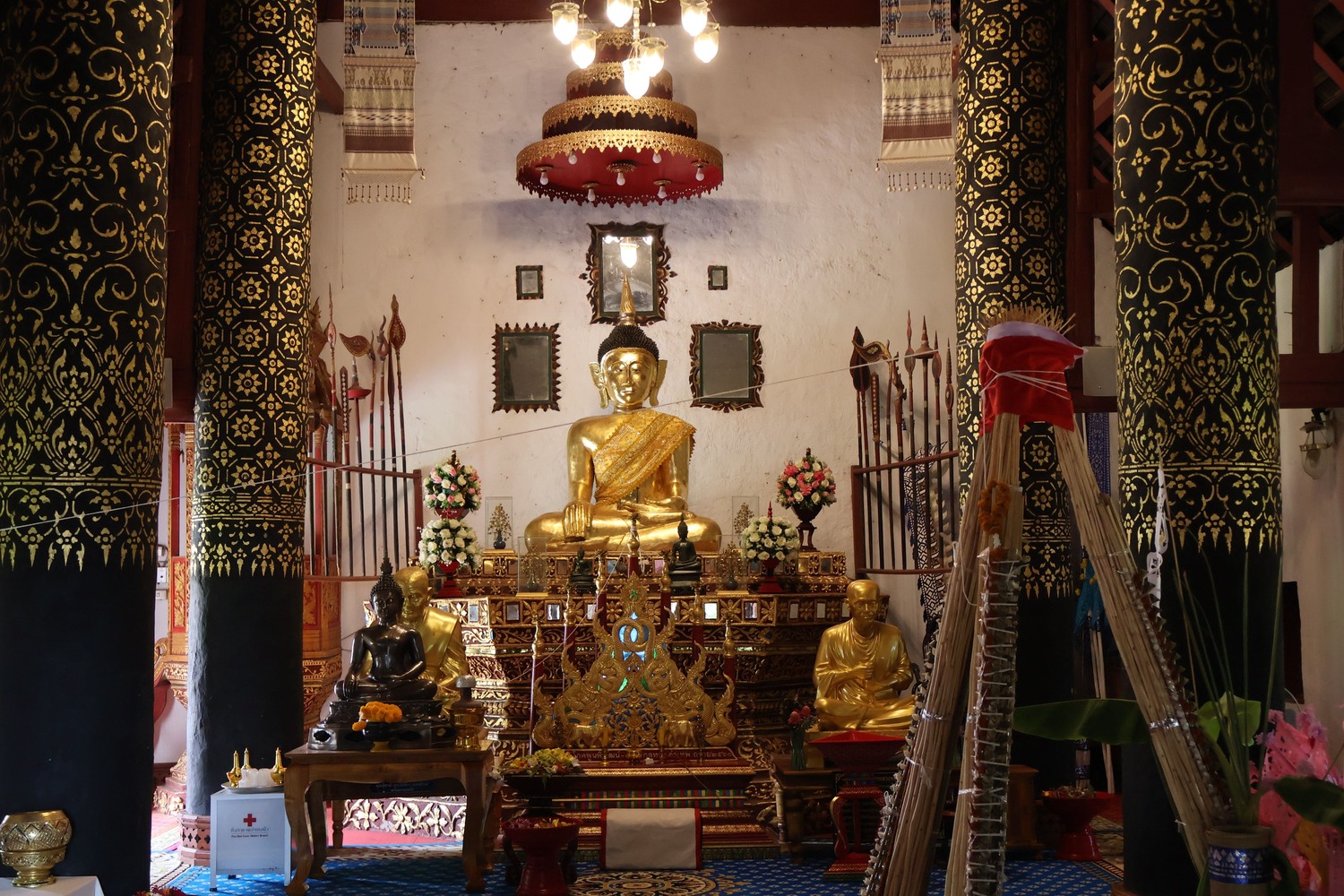 วัดพระธาตุเบ็งสกัด อำเภอปัว