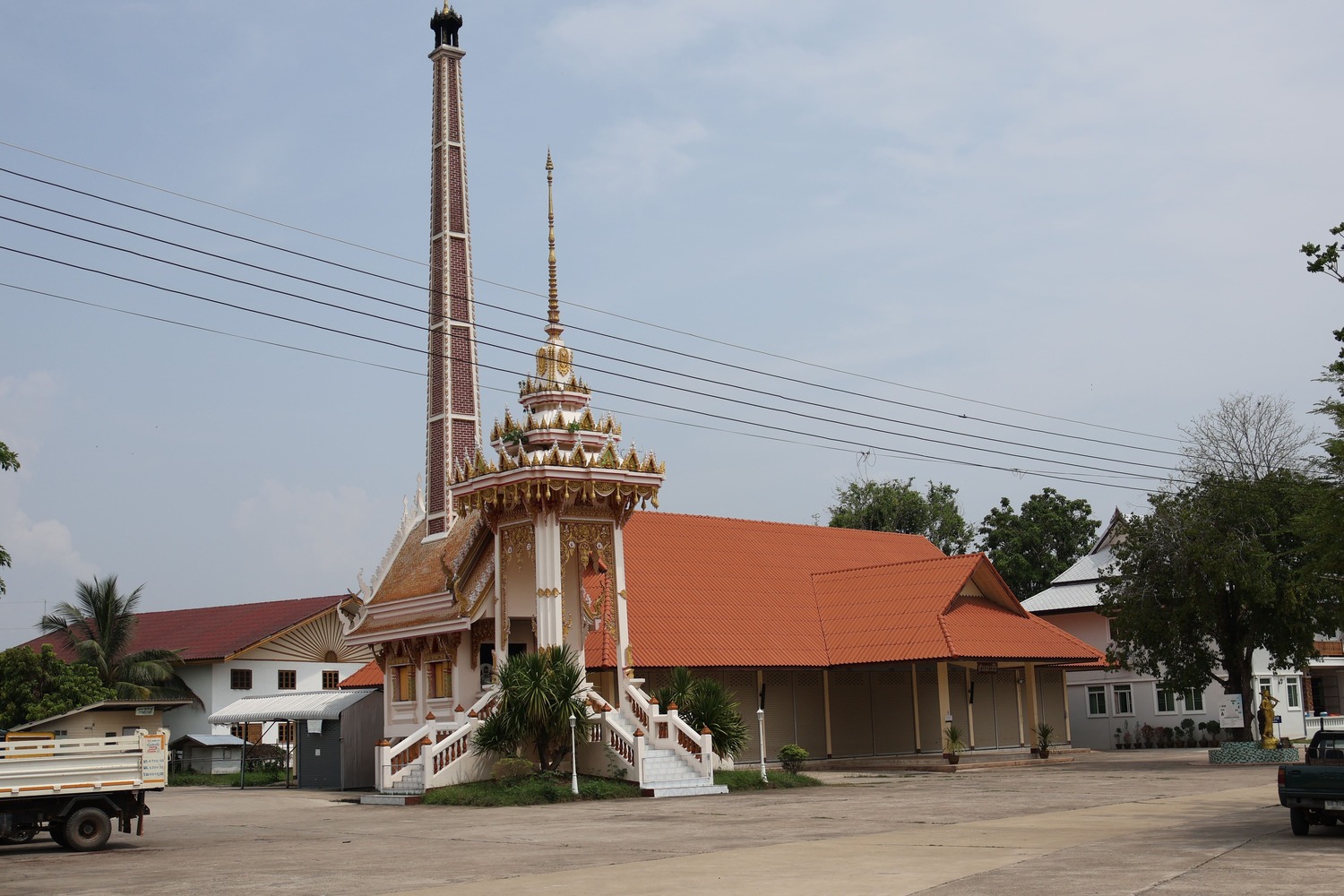 วัดพระธาตุเบ็งสกัด อำเภอปัว