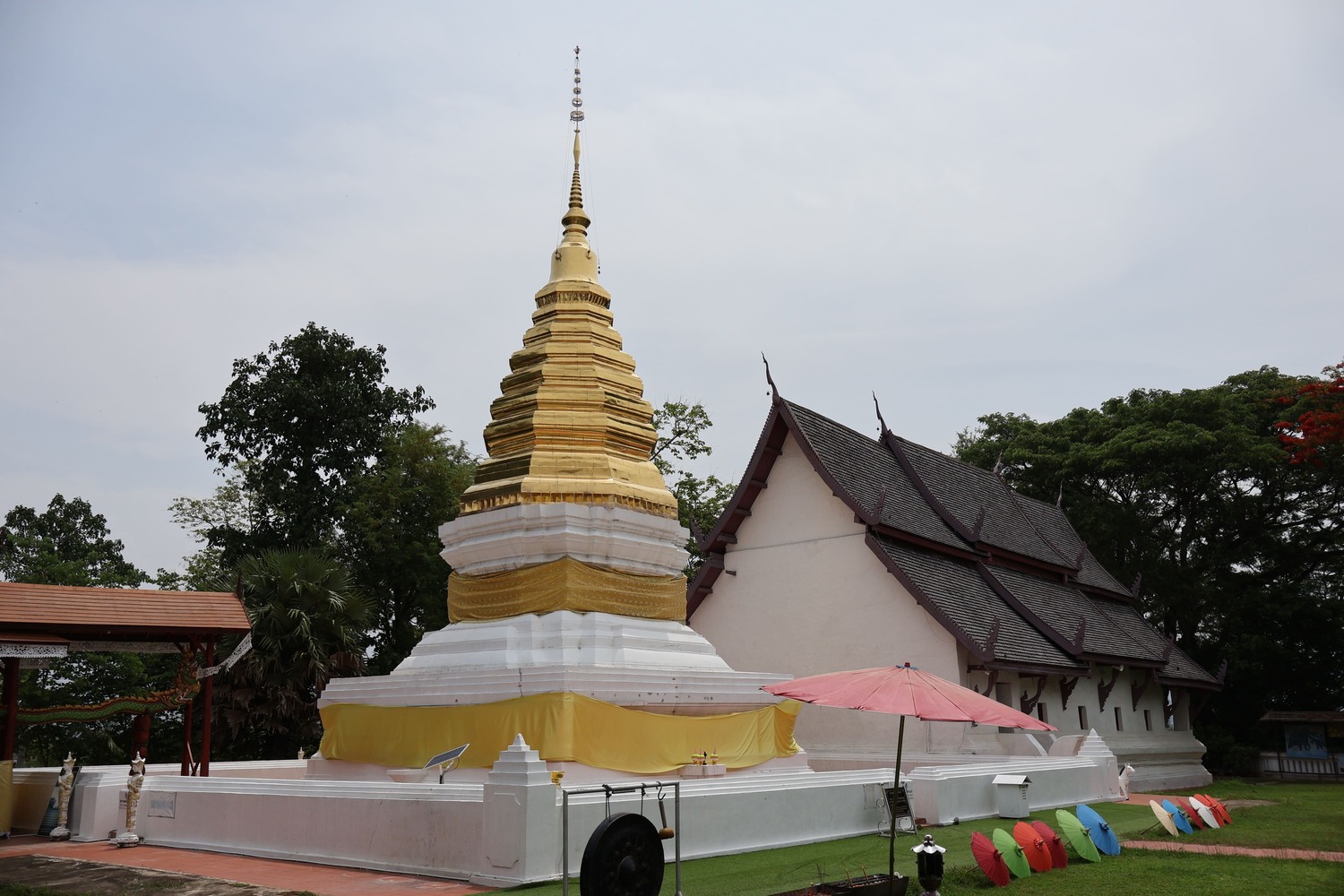 วัดพระธาตุเบ็งสกัด อำเภอปัว