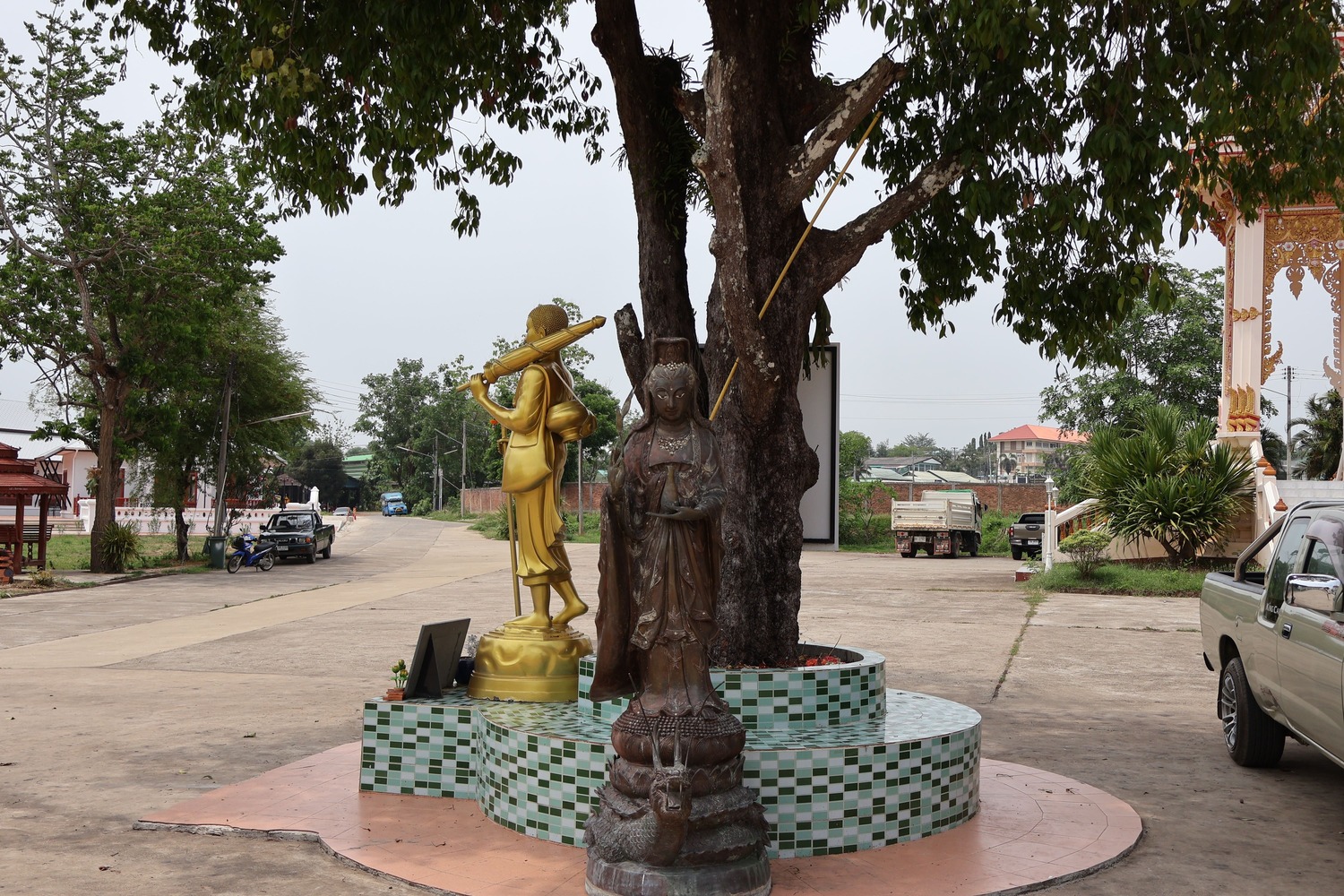 วัดพระธาตุเบ็งสกัด อำเภอปัว