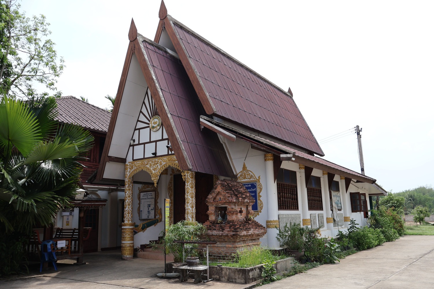 วัดป่าหัด อำเภอปัว