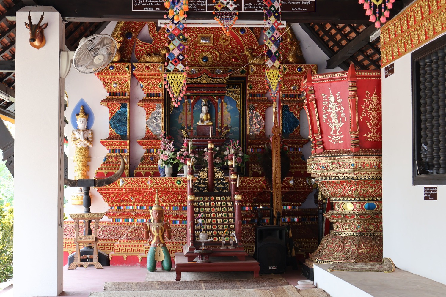 วัดป่าหัด อำเภอปัว