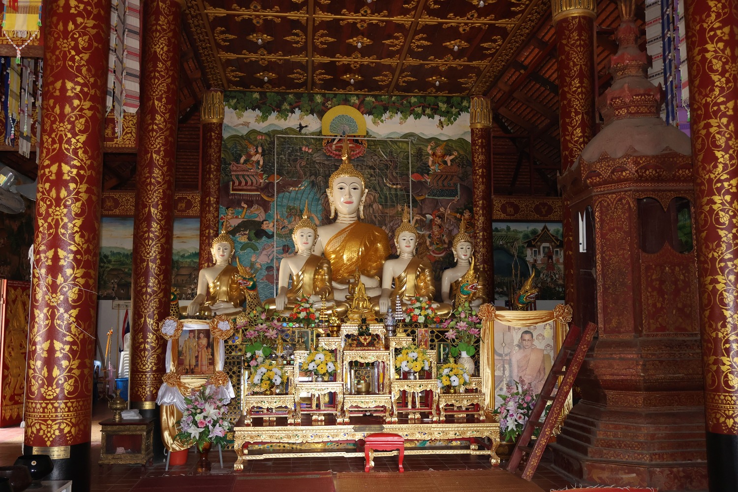 วัดราชสีมา อำเภอปัว