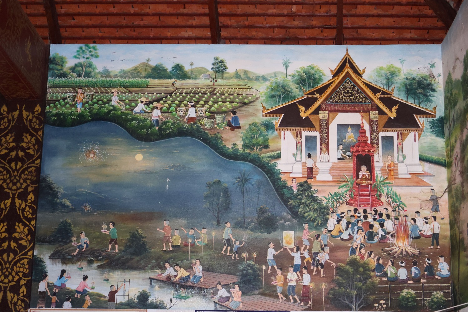 วัดราชสีมา อำเภอปัว