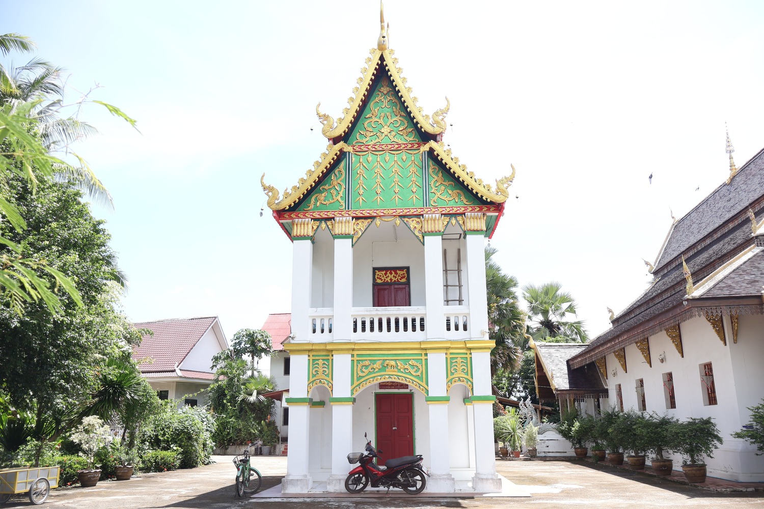 วัดราชสีมา อำเภอปัว