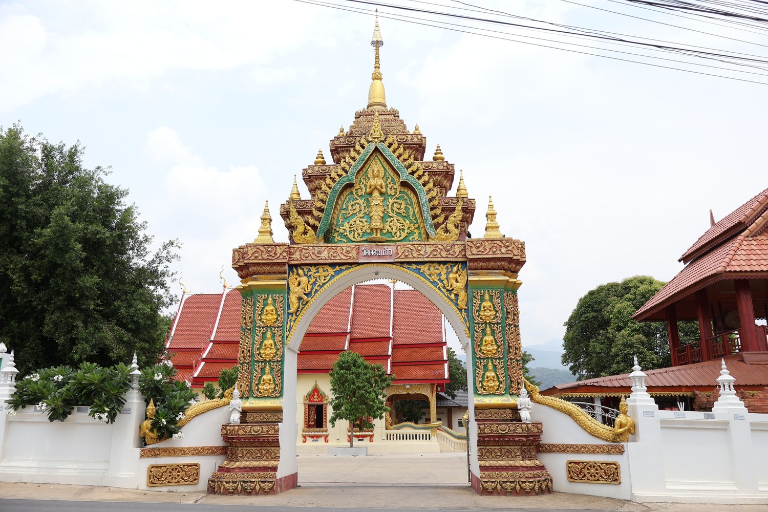 วัดดอนแก้ว อำเภอปัว