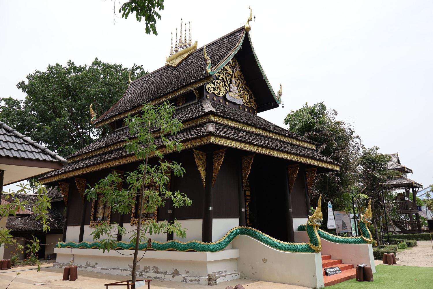 วัดร้องแง อำเภอปัว