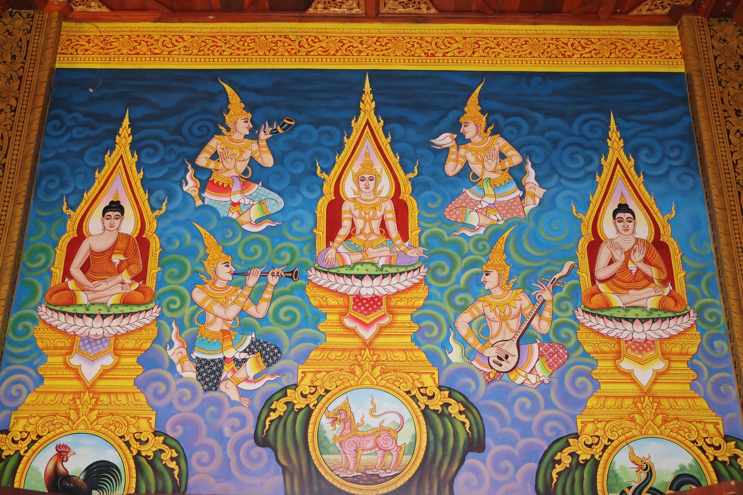 วัดสวนดอก อำเภอปัว