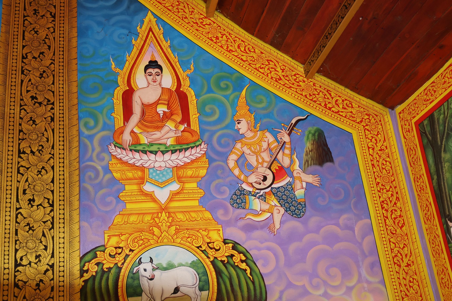 วัดสวนดอก อำเภอปัว