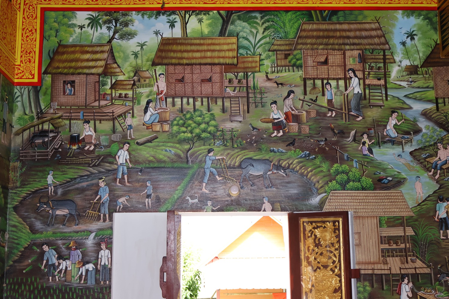 วัดสวนดอก อำเภอปัว