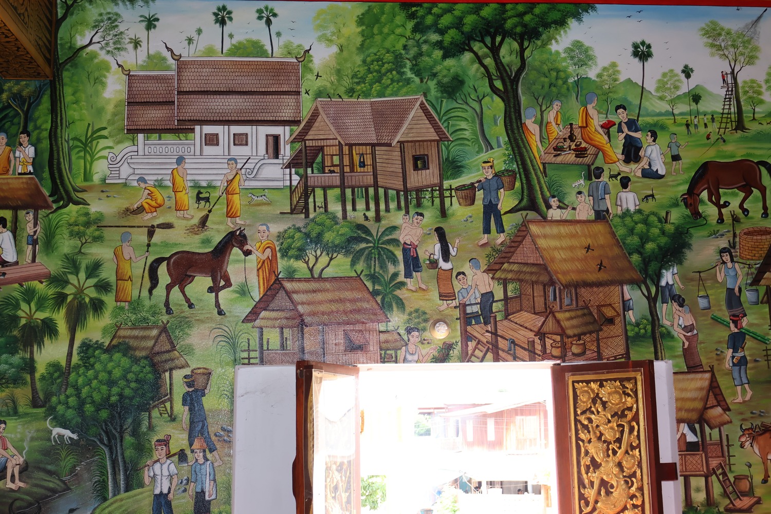 วัดสวนดอก อำเภอปัว