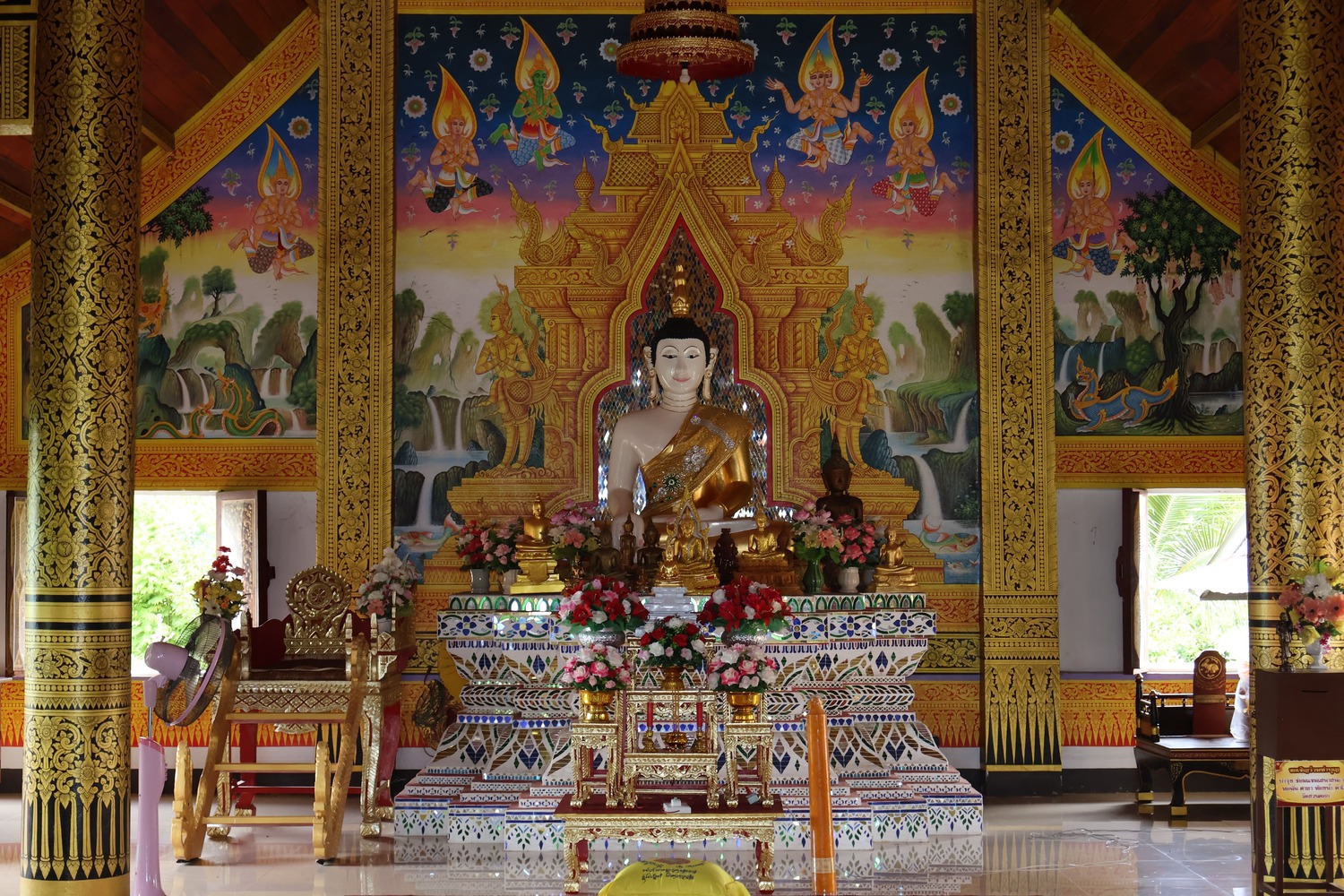 วัดสวนดอก อำเภอปัว