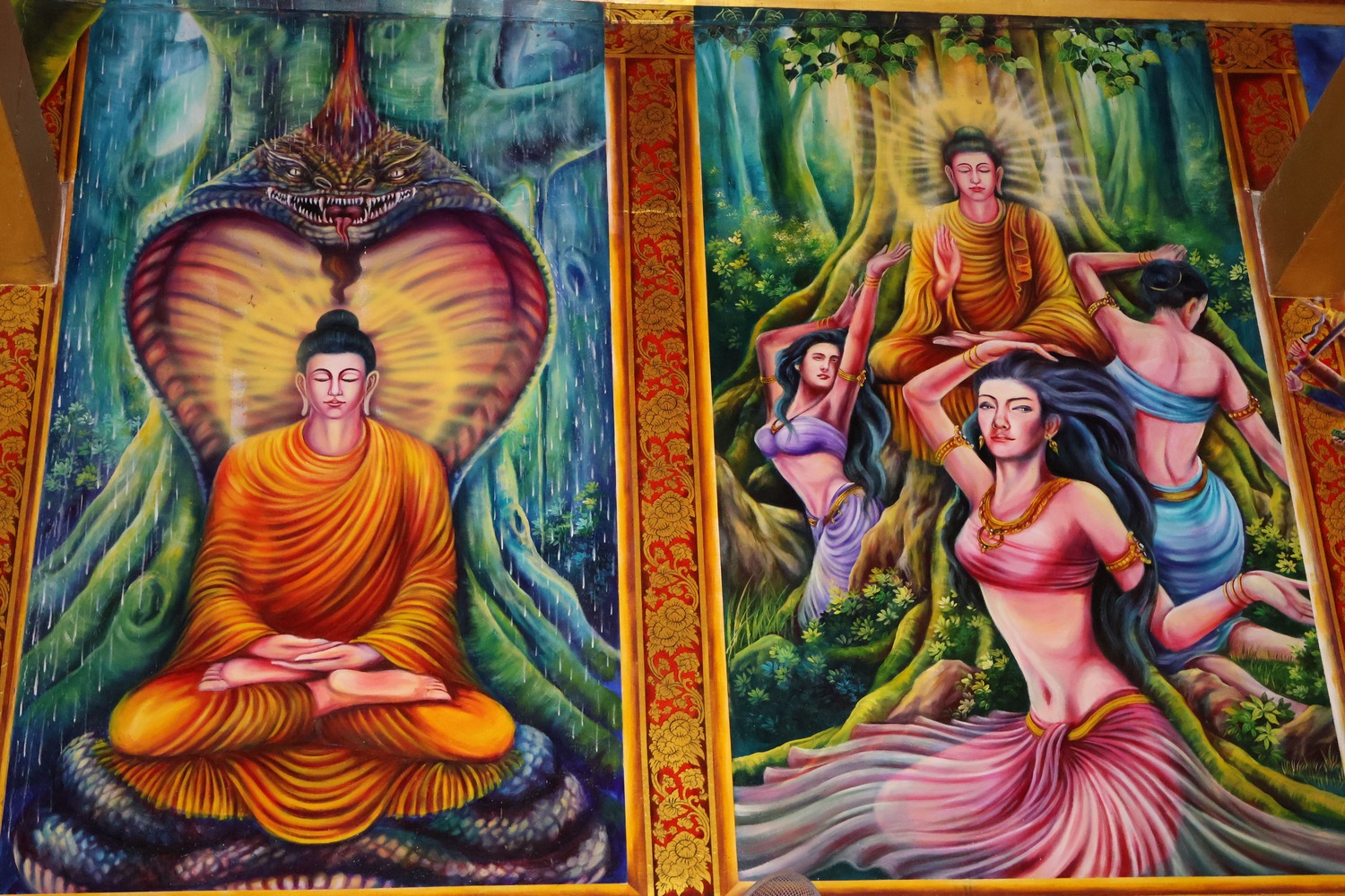 วัดดอนสถาน อำเภอปัว