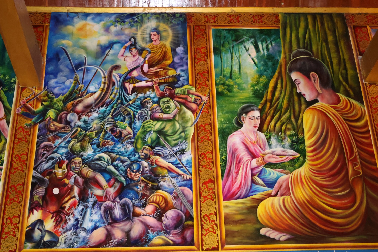 วัดดอนสถาน อำเภอปัว