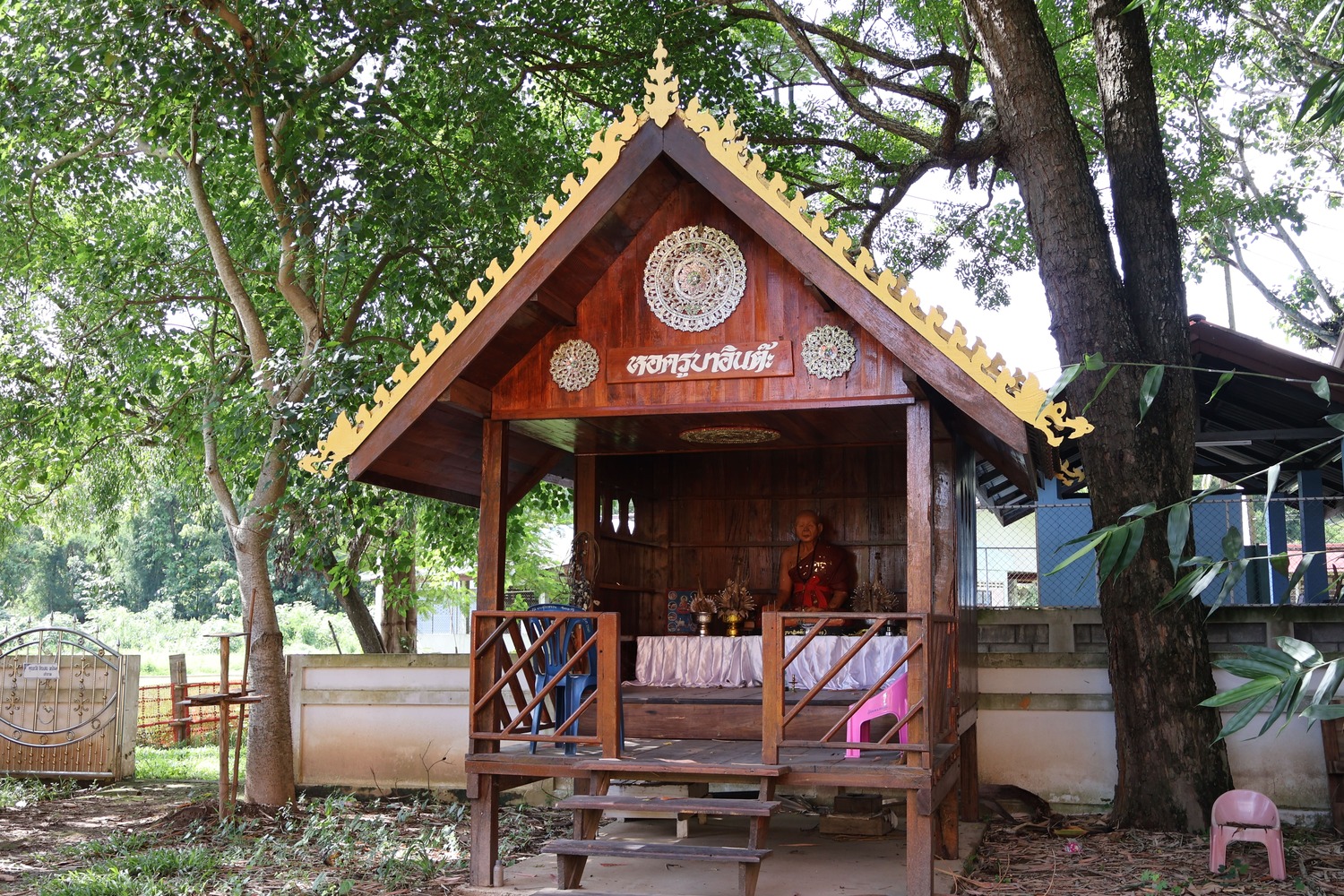 วัดดอนสถาน อำเภอปัว
