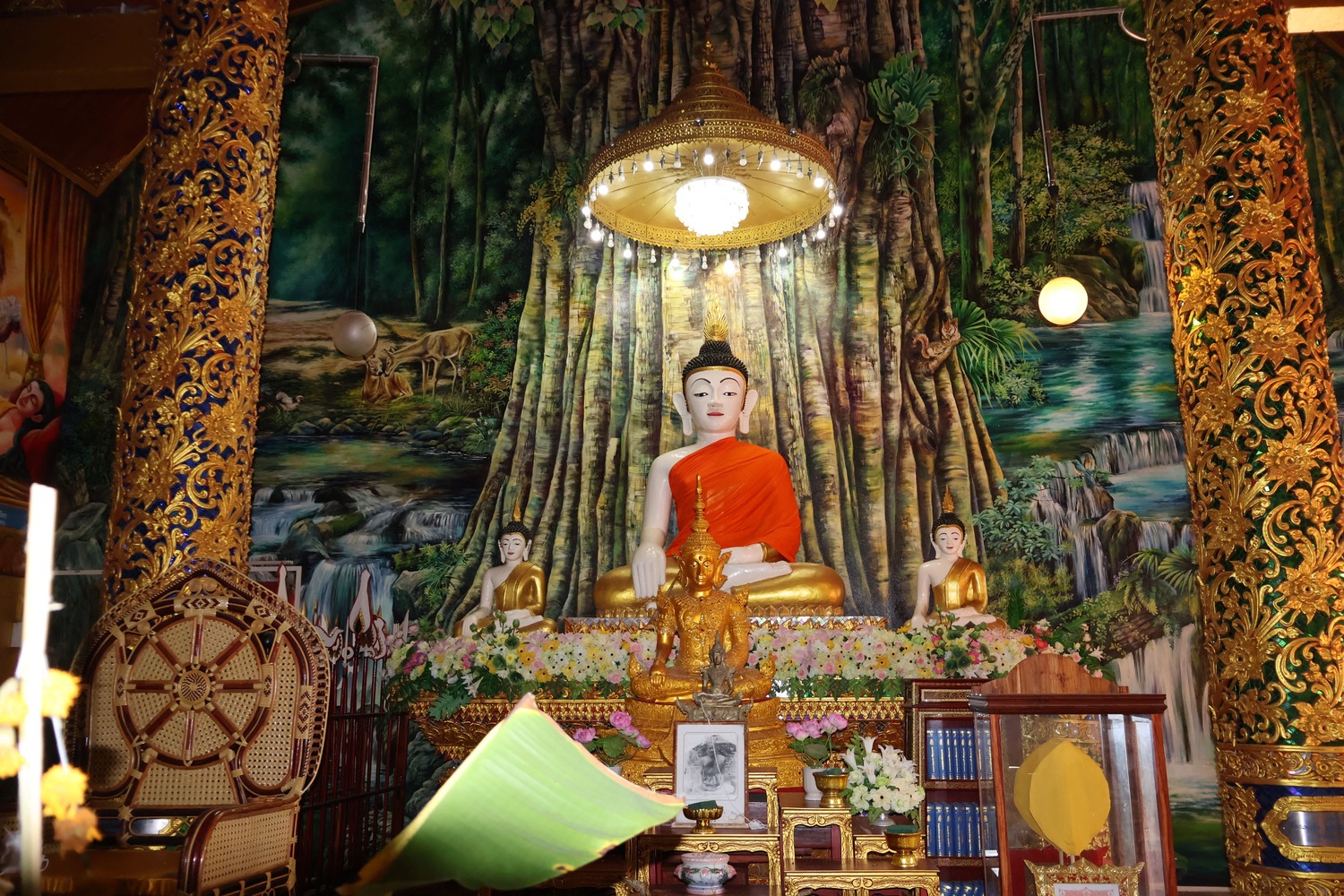 วัดดอนสถาน อำเภอปัว