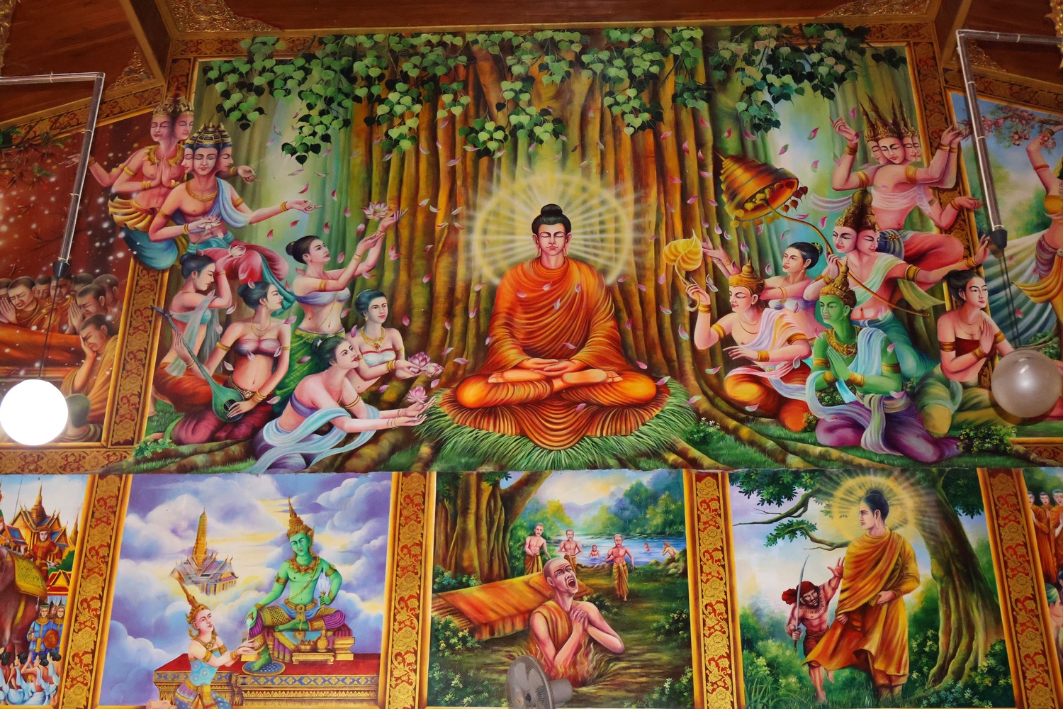 วัดดอนสถาน อำเภอปัว