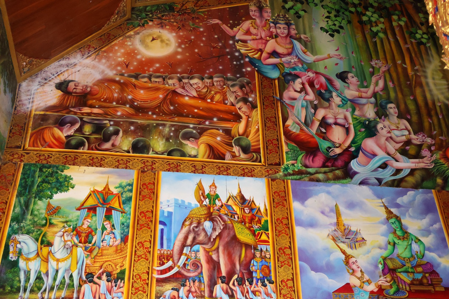 วัดดอนสถาน อำเภอปัว