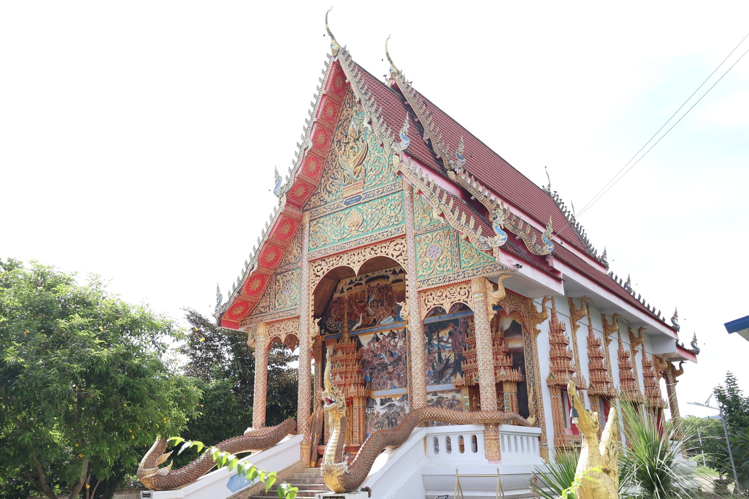 วัดป่าเหียง อำเภอปัว