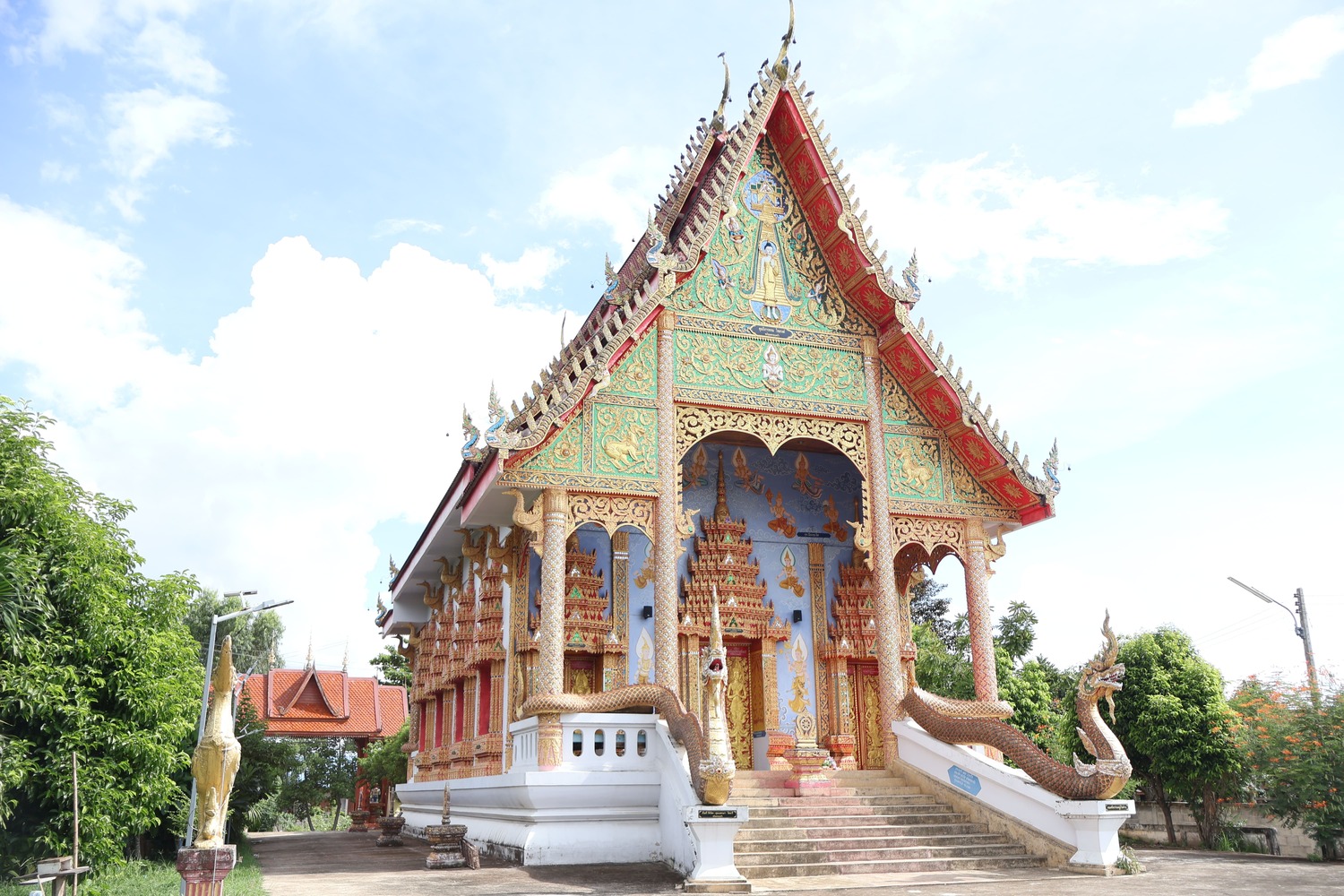 วัดป่าเหียง อำเภอปัว