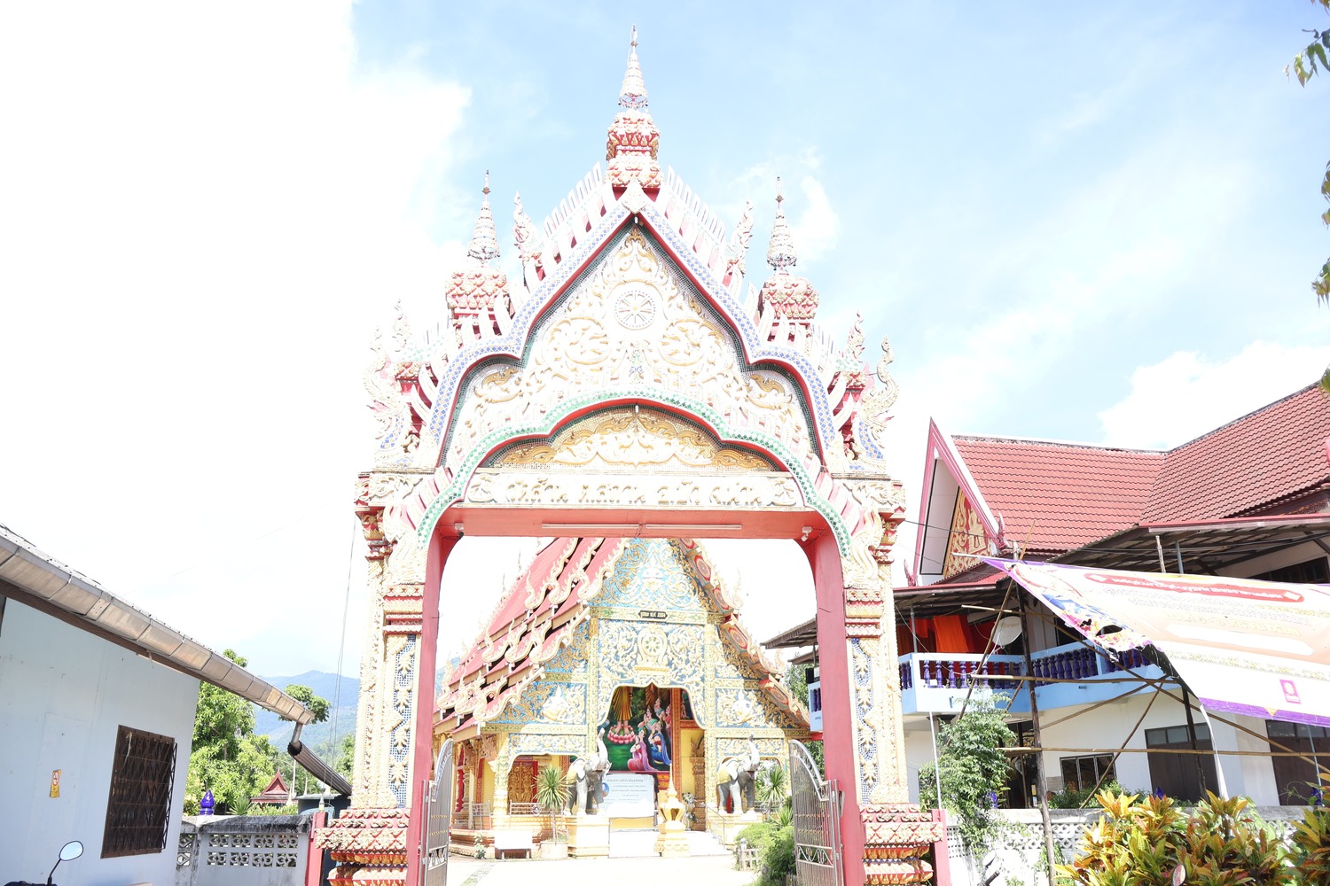 วัดส้าน อำเภอปัว