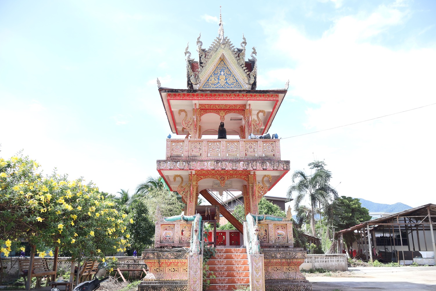 วัดส้าน อำเภอปัว