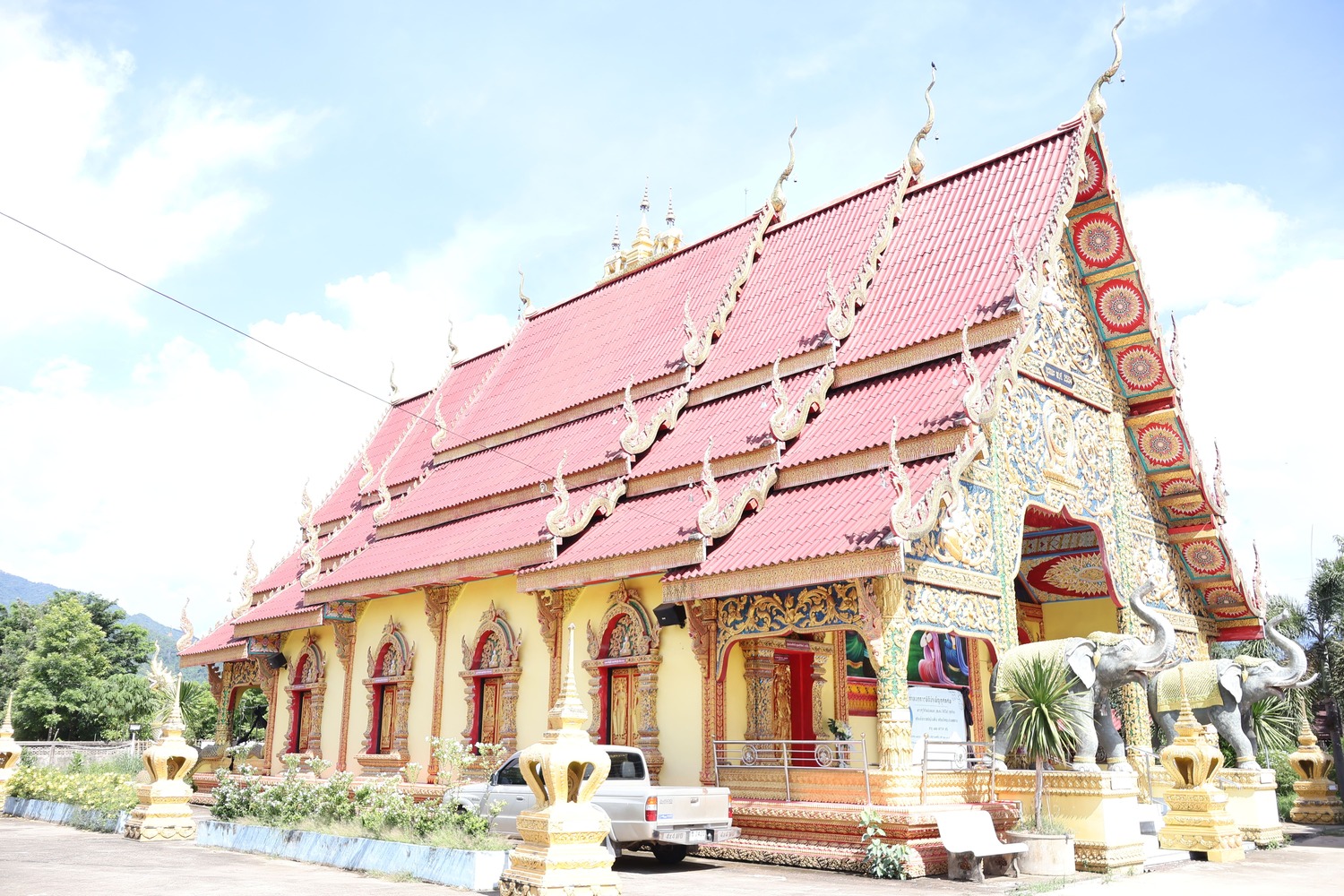 วัดส้าน อำเภอปัว