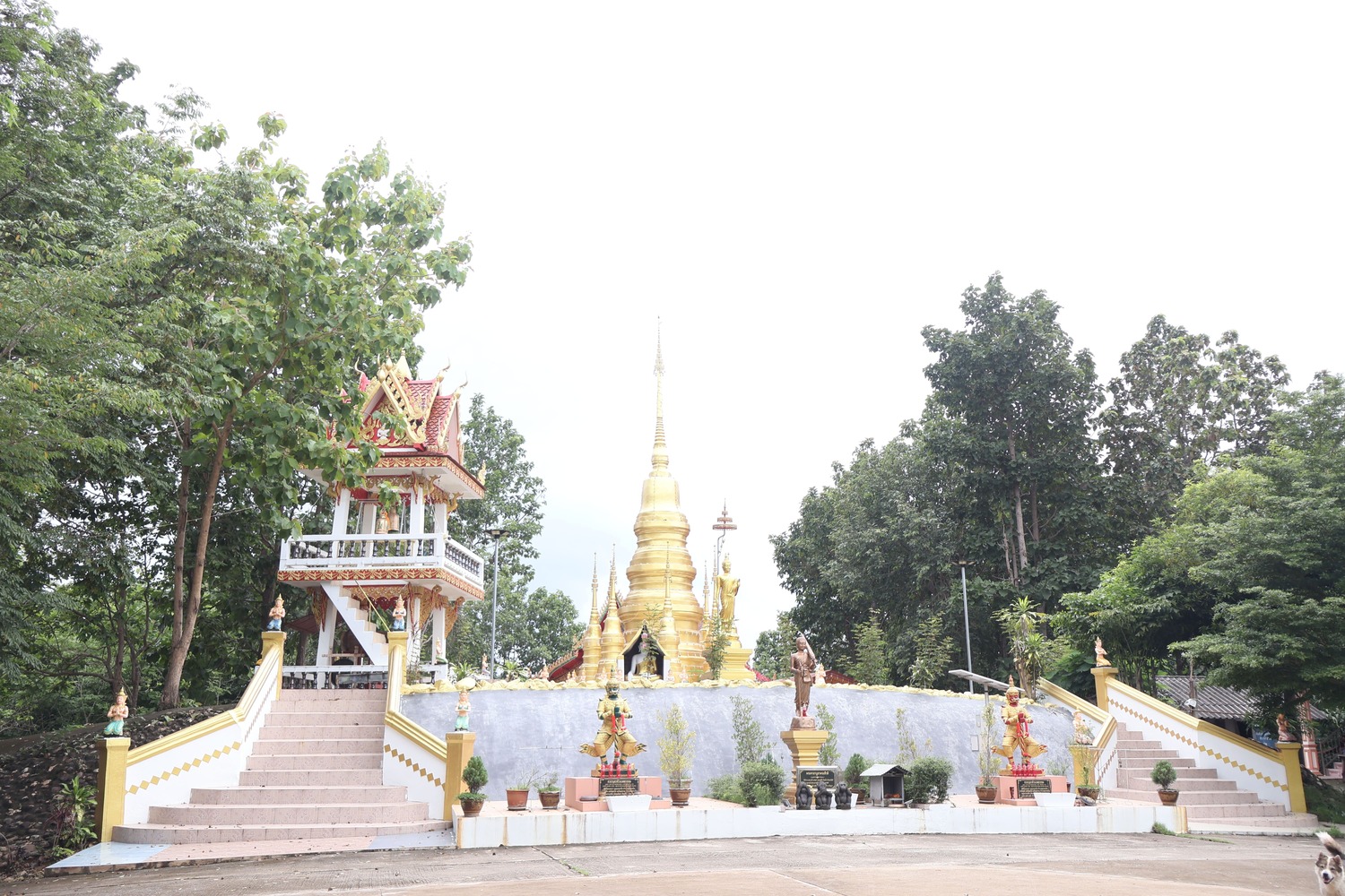 วัดพระธาตุศรีคีรีชัย อำเภอปัว