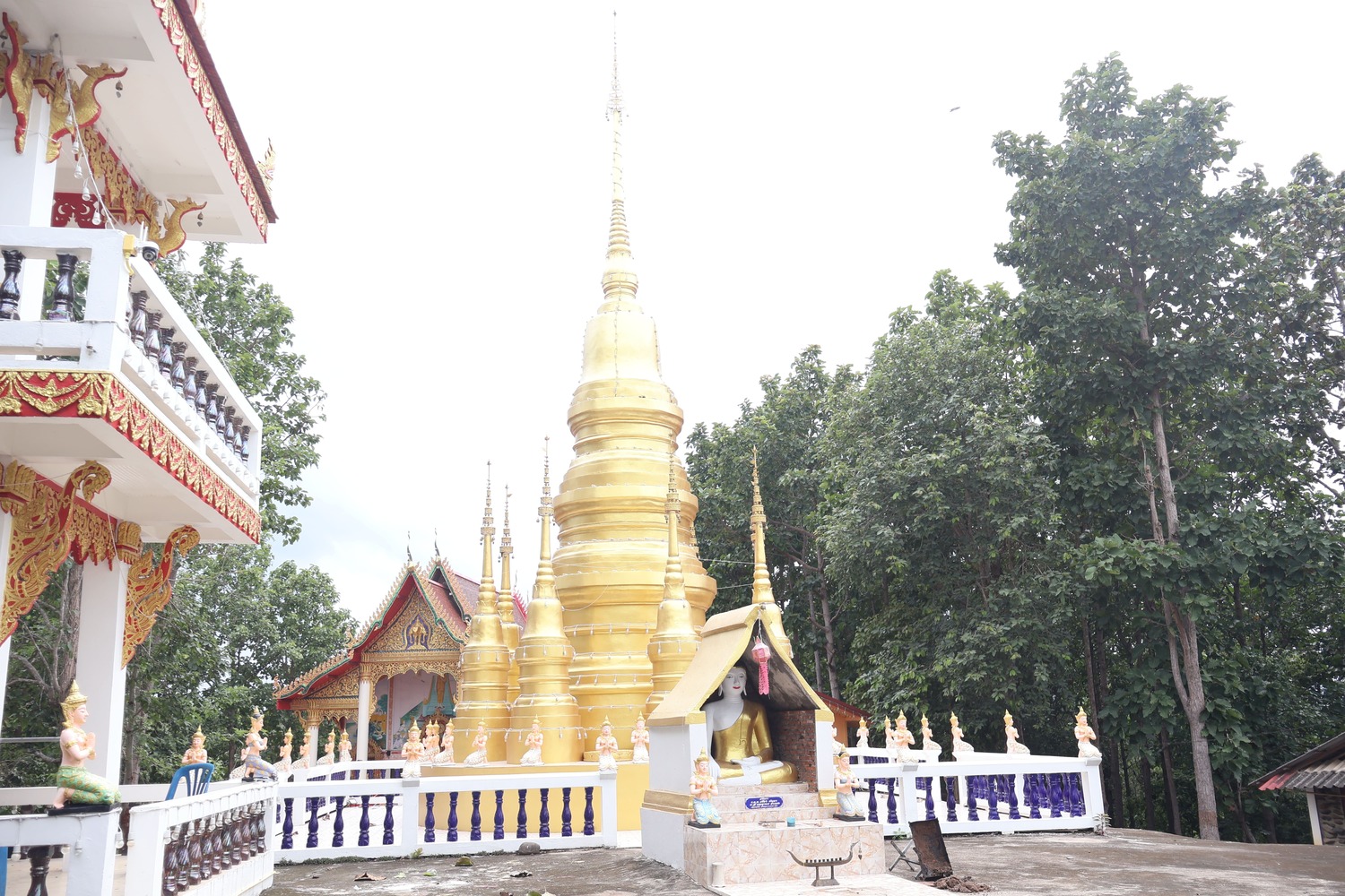วัดพระธาตุศรีคีรีชัย อำเภอปัว