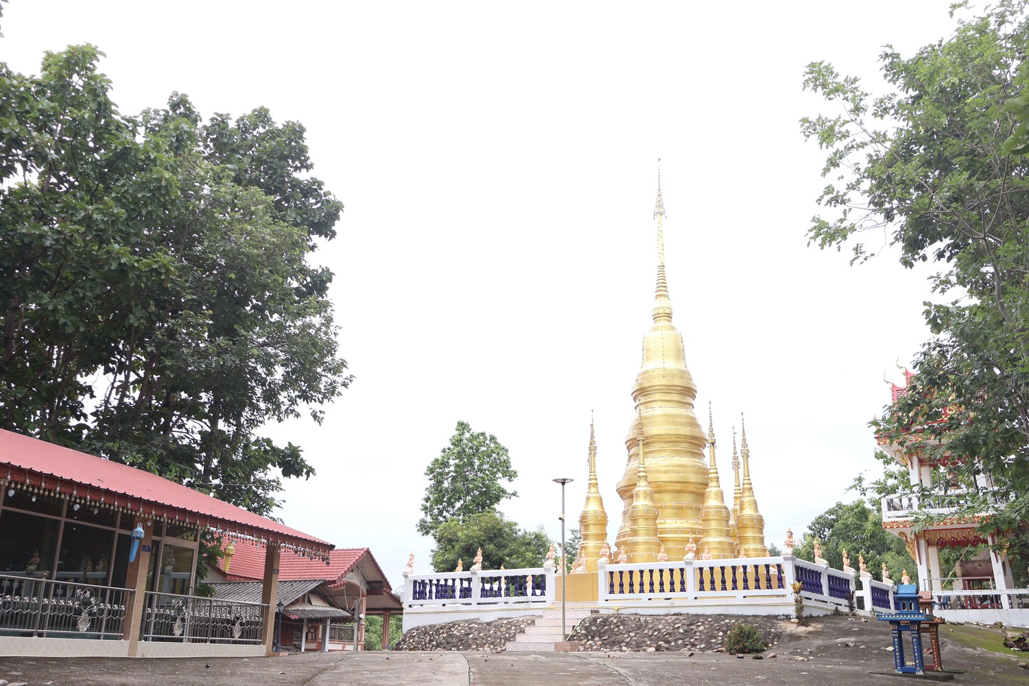 วัดพระธาตุศรีคีรีชัย อำเภอปัว